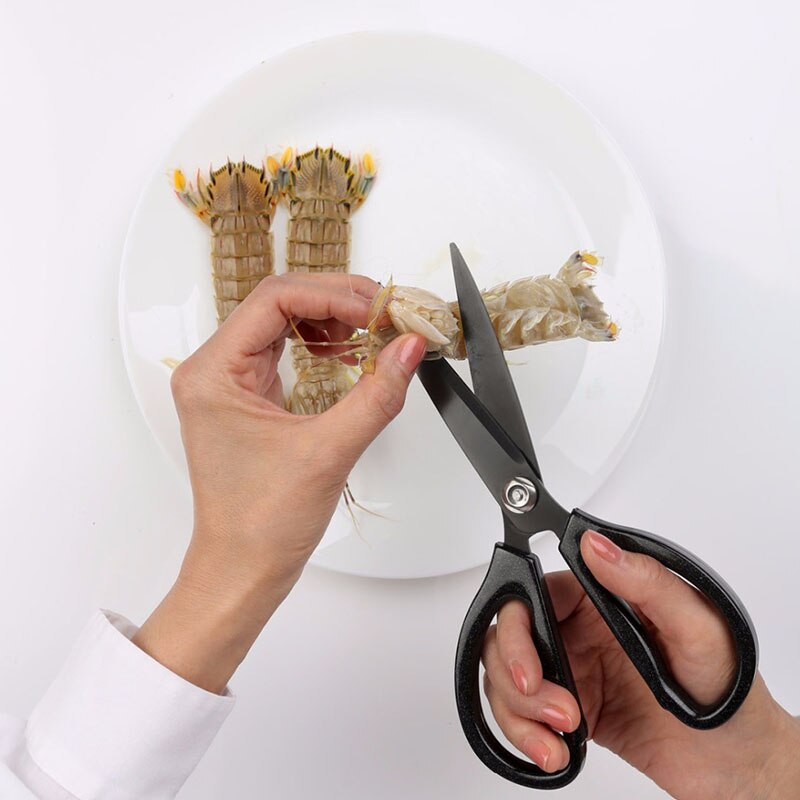 Youpin Huohou Schere Messer Küche Schere flexibel Rost Prävention für Für Obst/Fleisch Familie 21cm x 9cm messer für Xiaomi