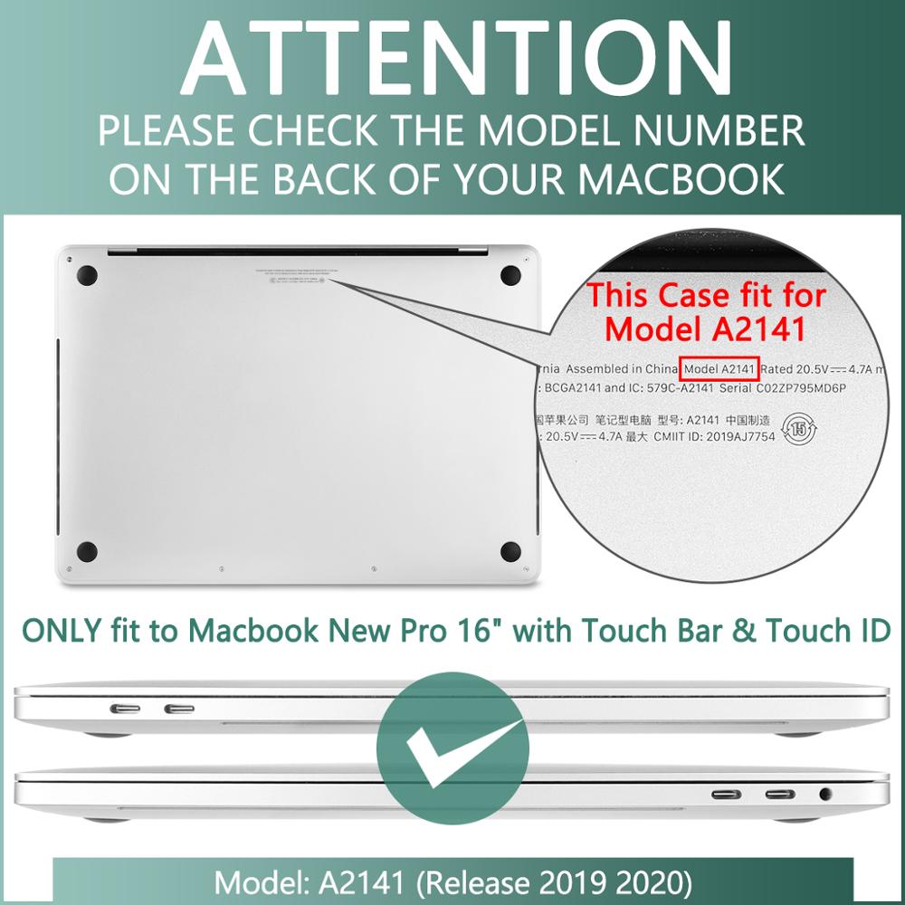 Eu Voer Russisch Frans Spanje Engels Layout Toetsenbord Cover Skin Voor Macbook Pro 13 16 Inch & A2251/A2289 A2141 A2338