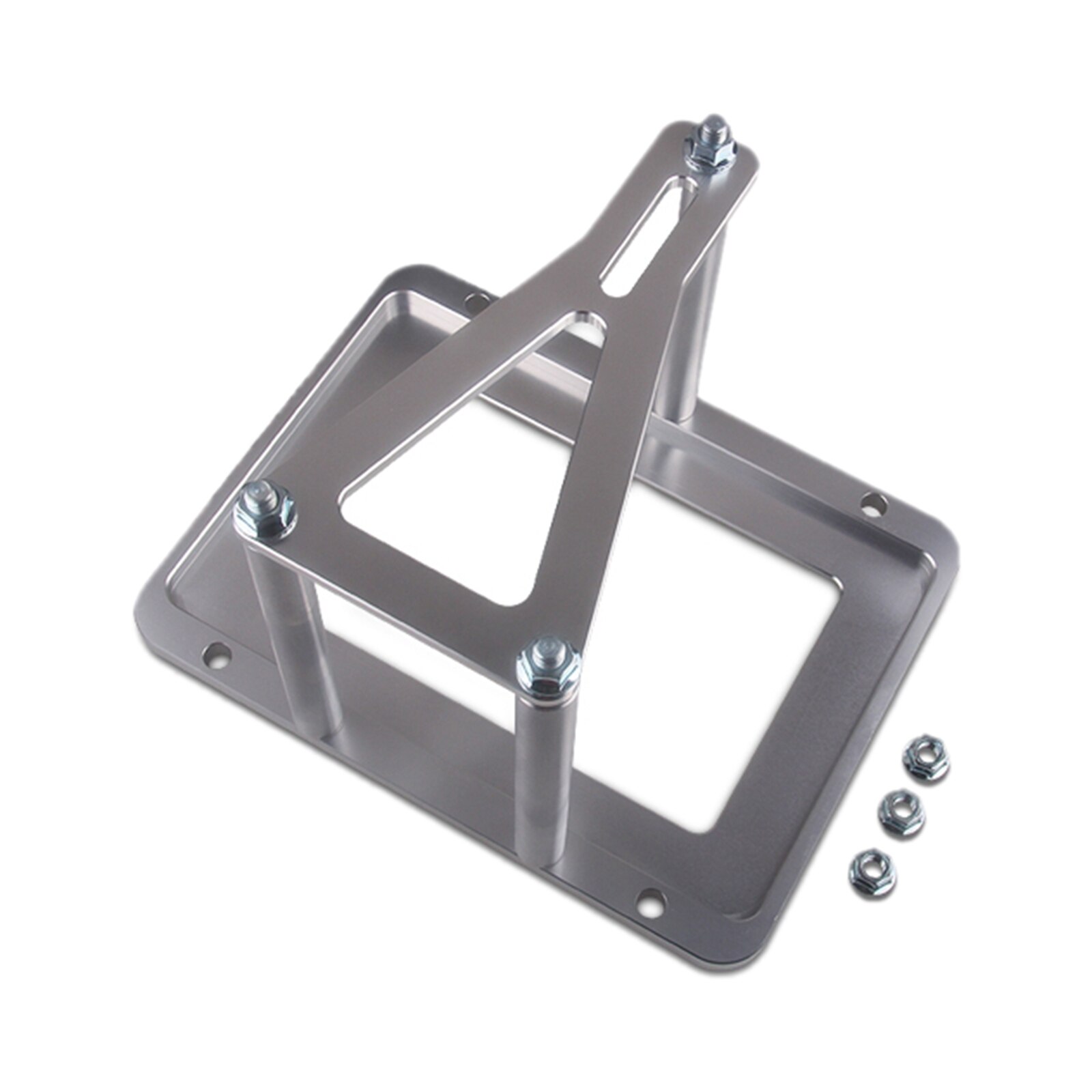 Billet Battery Tray Clamping Relocation Box for Car And Truck Batteries