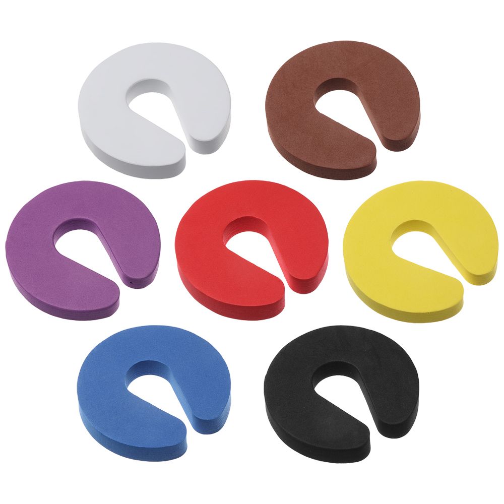 4PCS Soft Foam Door Stopper Baby Kids Safety Door Clip Finger Protector Guard Kitchen Bedroom Home Security Accessories