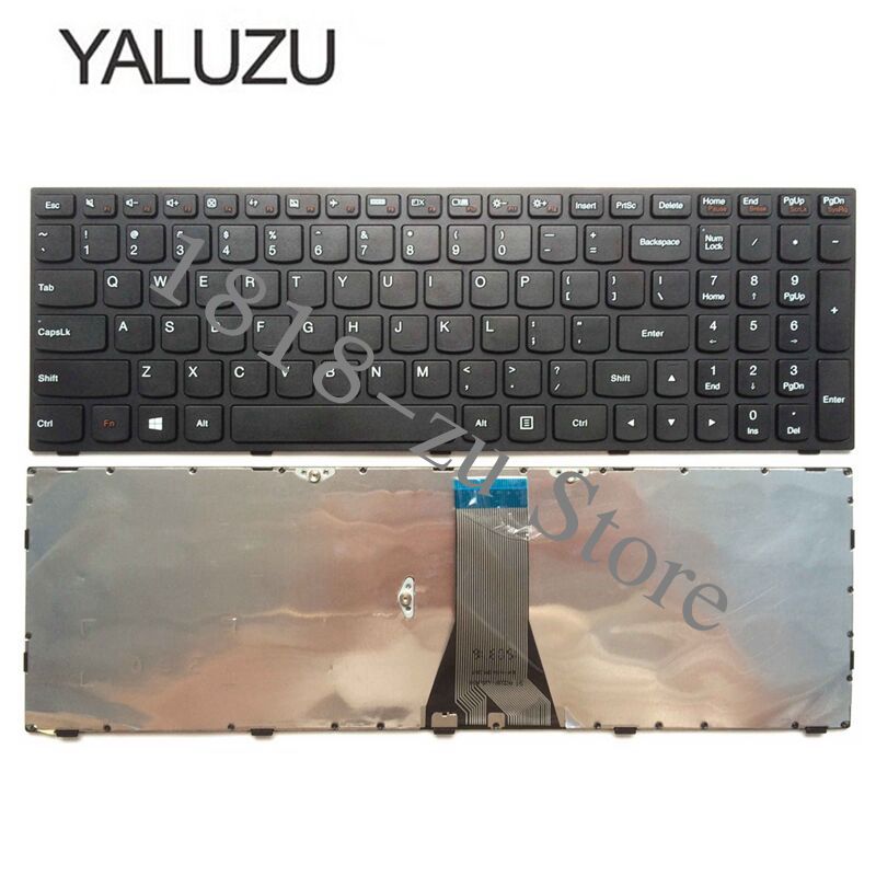 Yaluzu Us Keyboard Voor Lenovo B50 30 40 70 B50-30 B50-45 B50-70 Z50-70 Z50-75 T6G1 G50 Us Laptop Toetsenbord