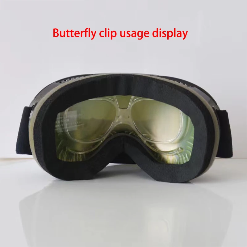 Motorbril Skibril Bijziendheid Frame Insert Optische Adapter Flexibel Recept Frame Buigbaar Zeer Stevig ﻿