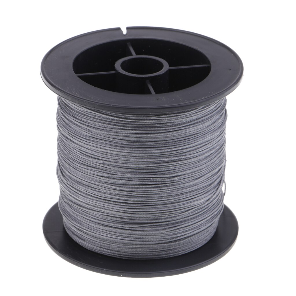 100m 4 strengen supersterke test multifilament pe gevlochten karper snoek vislijn werpend vissen