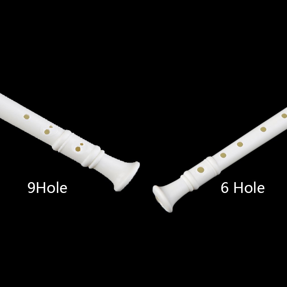 Instrumento de flauta larga con agujeros para niños, herramienta educativa, grabador Musical Soprano, Popular, ,