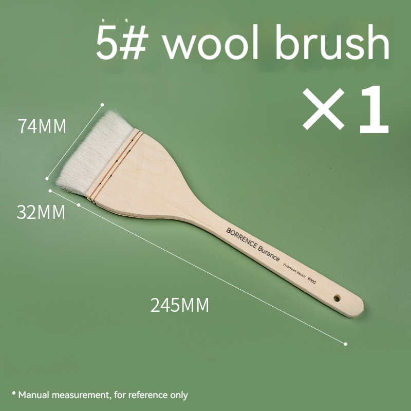 Brush Pen 1/2/3pc set Memory Nylon Penselen Set voor Acryl Olie Tekening Aquarel Houten Schilderij Penseel Gereedschap Kunstbenodigdheden: Paars