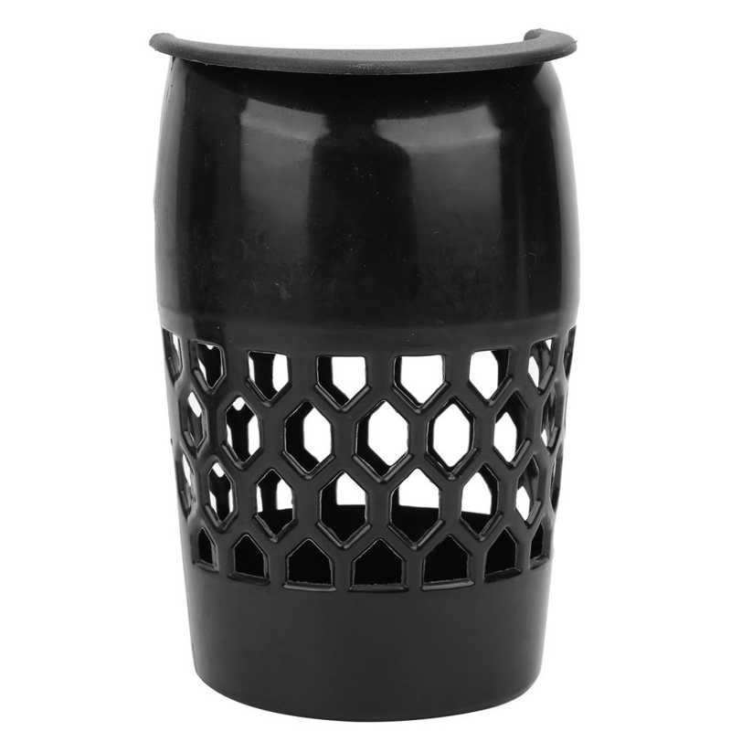 Cesta de billar de plástico de bolsillo, cesta de Snooker práctica colgante de fácil instalación, bolsillo de almacenamiento para mesa de billar, bolsillo de red para mesa de billar, 6 uds.