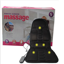 Smart Elektrische Back Massage Stoel Kussen Vibrator Draagbare Home Car Office Nek Lumbale Taille Pijnbestrijding Seat Pad Massage Mat