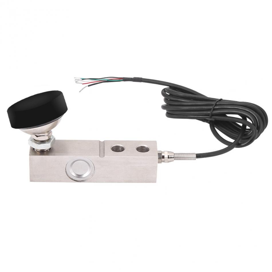 Shear Beam Load Cell Sensor 1000KG with 4-Core Shielded Cable Weighing Sensor