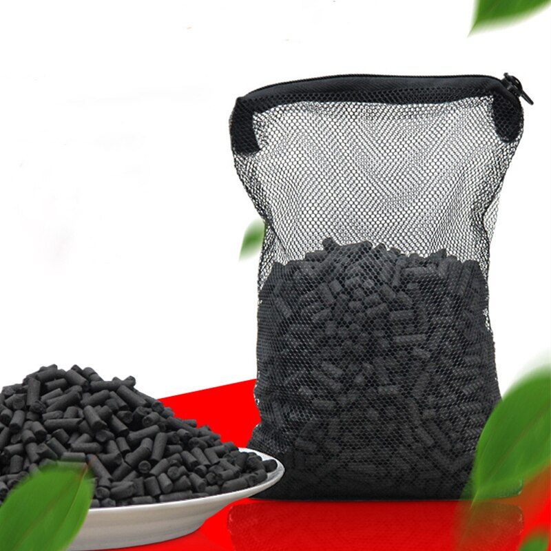 Aquarium Aquarium Wasser Reinigung Aktivkohle Absorbiert fischig Geruch und Entfernt Wasser Gelb Pigment