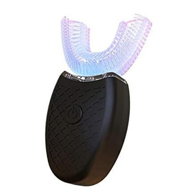Lui Tandenborstel Draadloze Elektrische Tandenborstel Automatische Ultrasone Scaler 360 Graden Nano Silicone U-vormige Schoonheid Tanden: 04