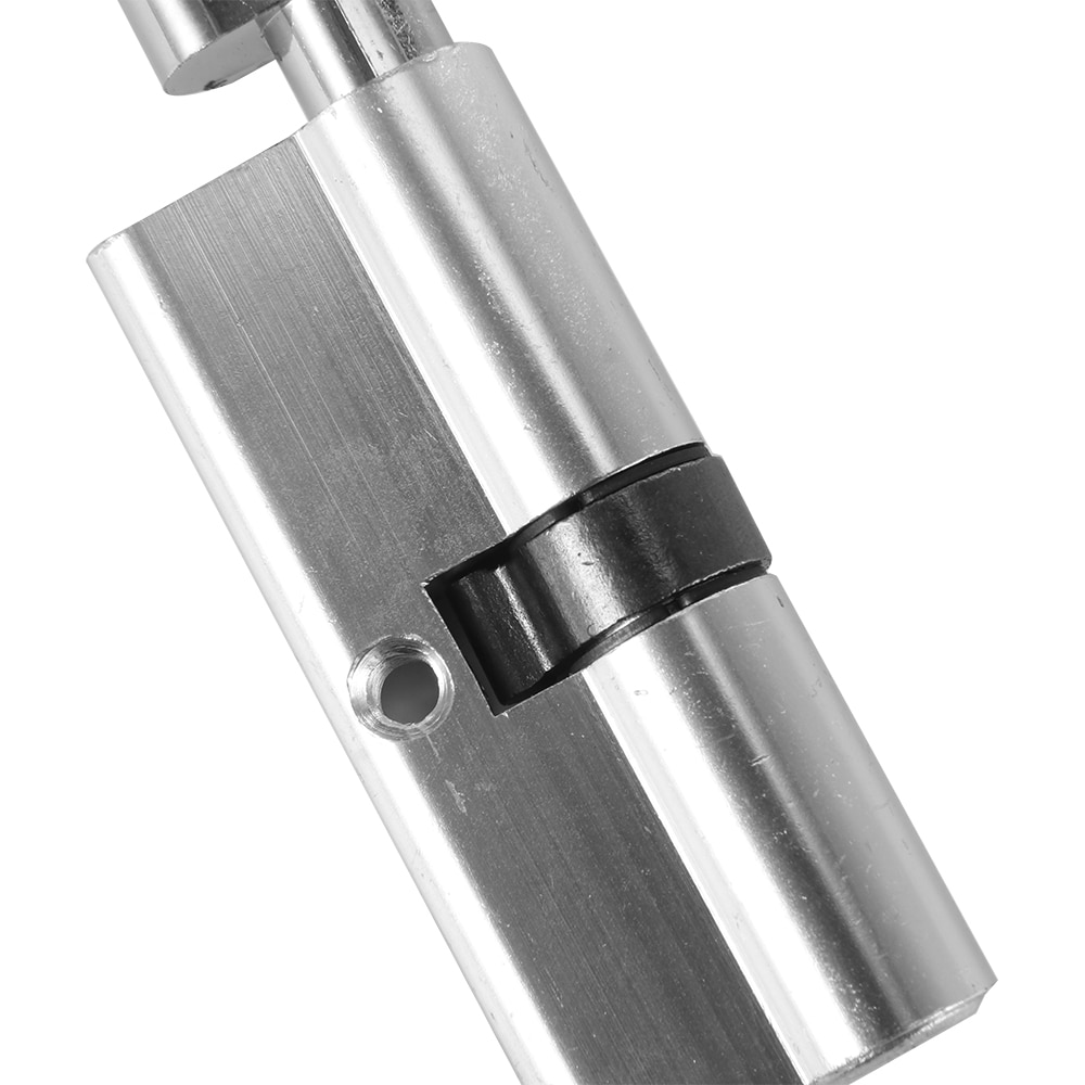 Cerradura de núcleo excéntrico personalizada, cilindro de puerta de cama de aluminio, cerradura de puerta de cobre de seguridad de aluminio puro, cerraduras de puerta
