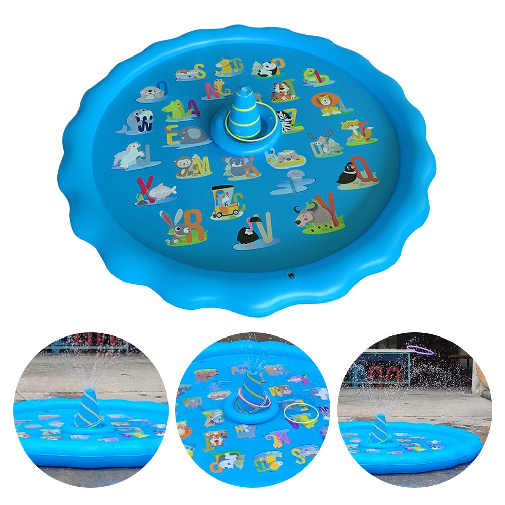 Float Joy Sprinkler voor kinderen eenhoorn watersproeiers opblaasbaar speelgoed voor buiten spelen zomer tuin kinderen en volwassenen feestdecoratie