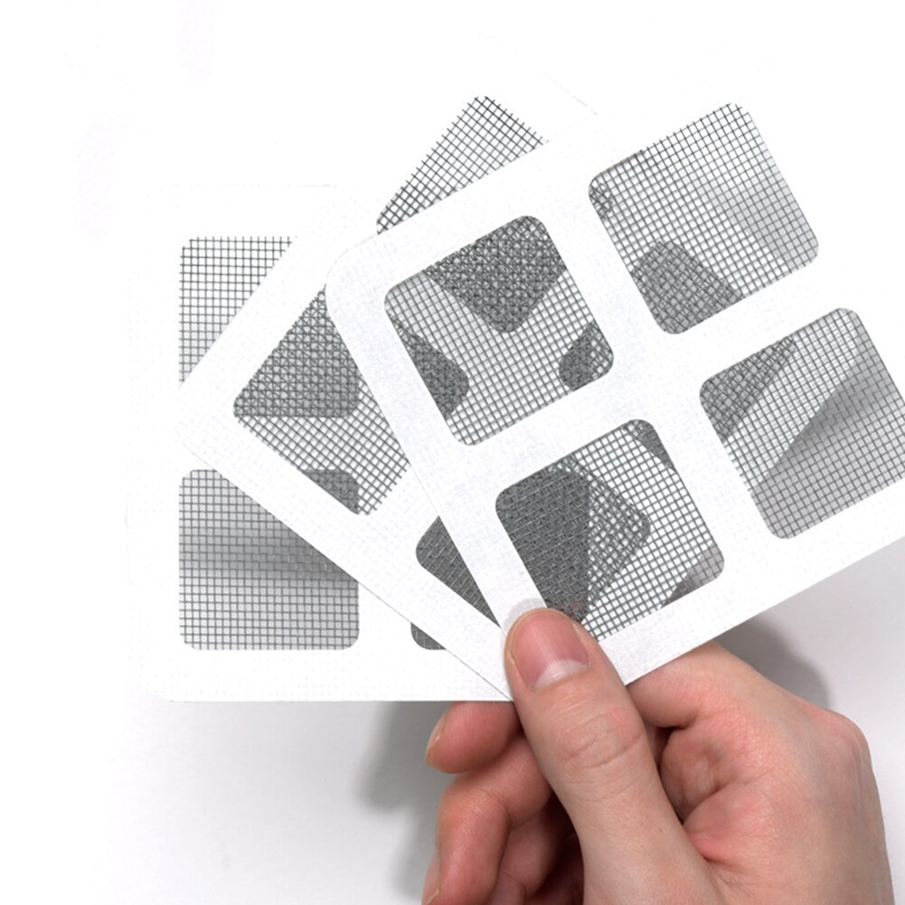 Venster Netto Anti-Mosquito Mesh Sticky Draden Patch Reparatie Tape Scherm Raam Deur Klamboe Patch Sticky Reparatie Gebroken gat