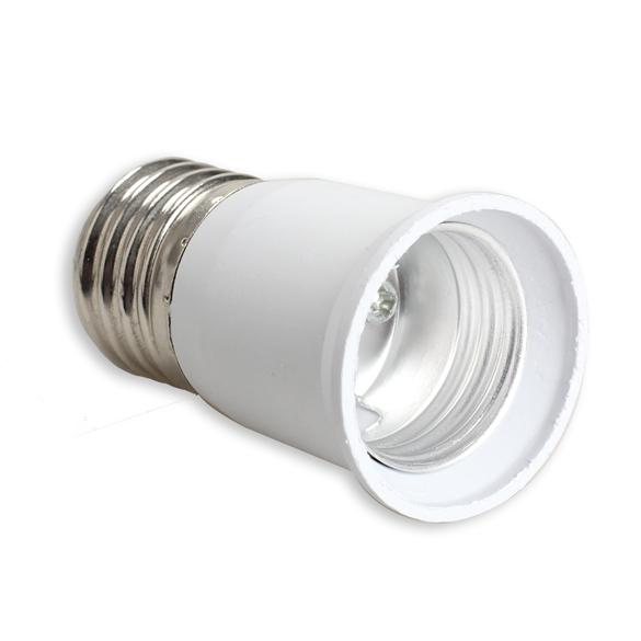 budiniao E27 Splitter Réglable Lampe Ampoule Socket Convertisseur Lumière Adaptateur Amélioration Titulaire Conversion Extender Entrepôt, 1 à 2
