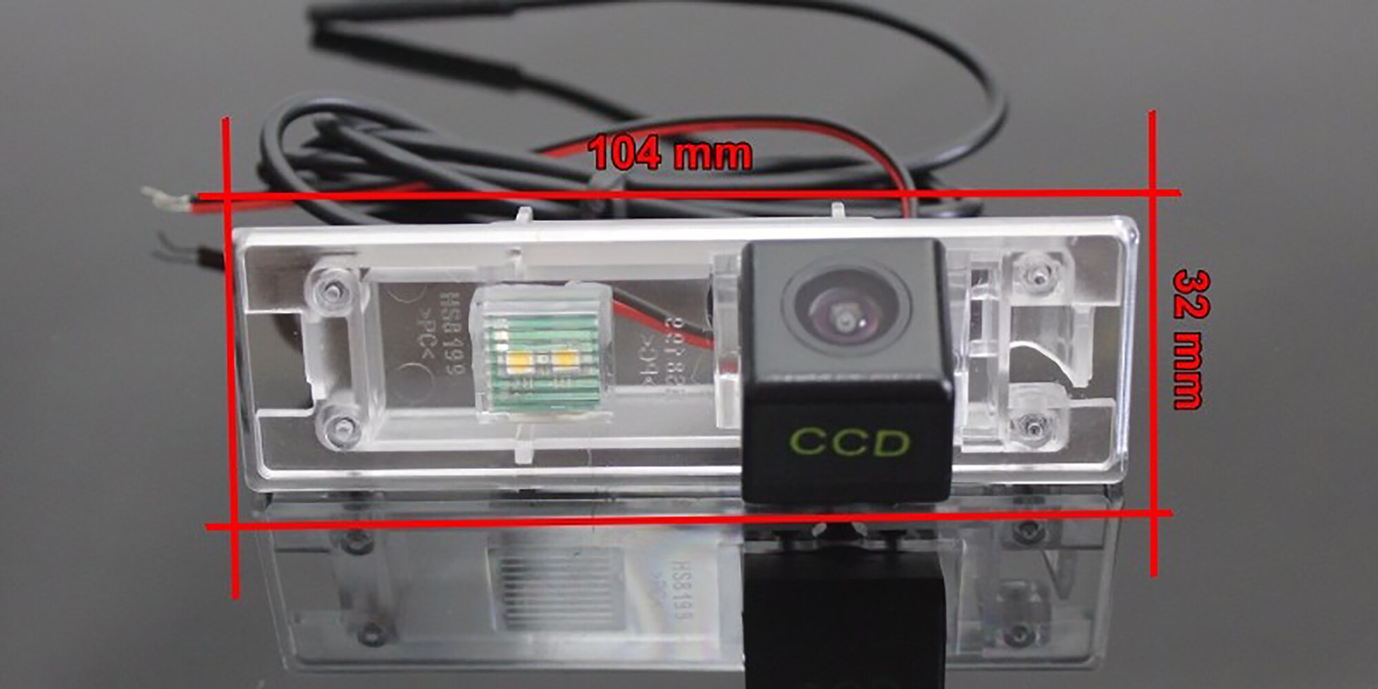 Cámara de visión trasera para coche, videocámara de aparcamiento inverso, impermeable, visión nocturna, F20 para BMW, F21, F22, F23, E87, E81, E82, E88