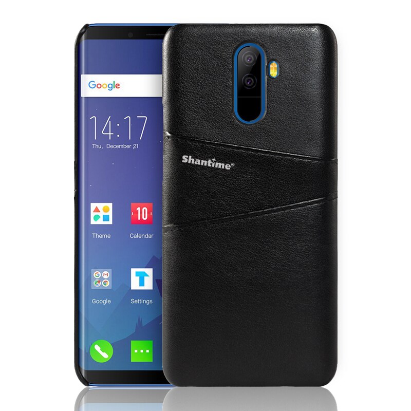 Luxe pu leren portemonneehoesje voor elephone u pro telefoontasje hoesje voor elephone u pro visitekaartjesvakje: Zwart