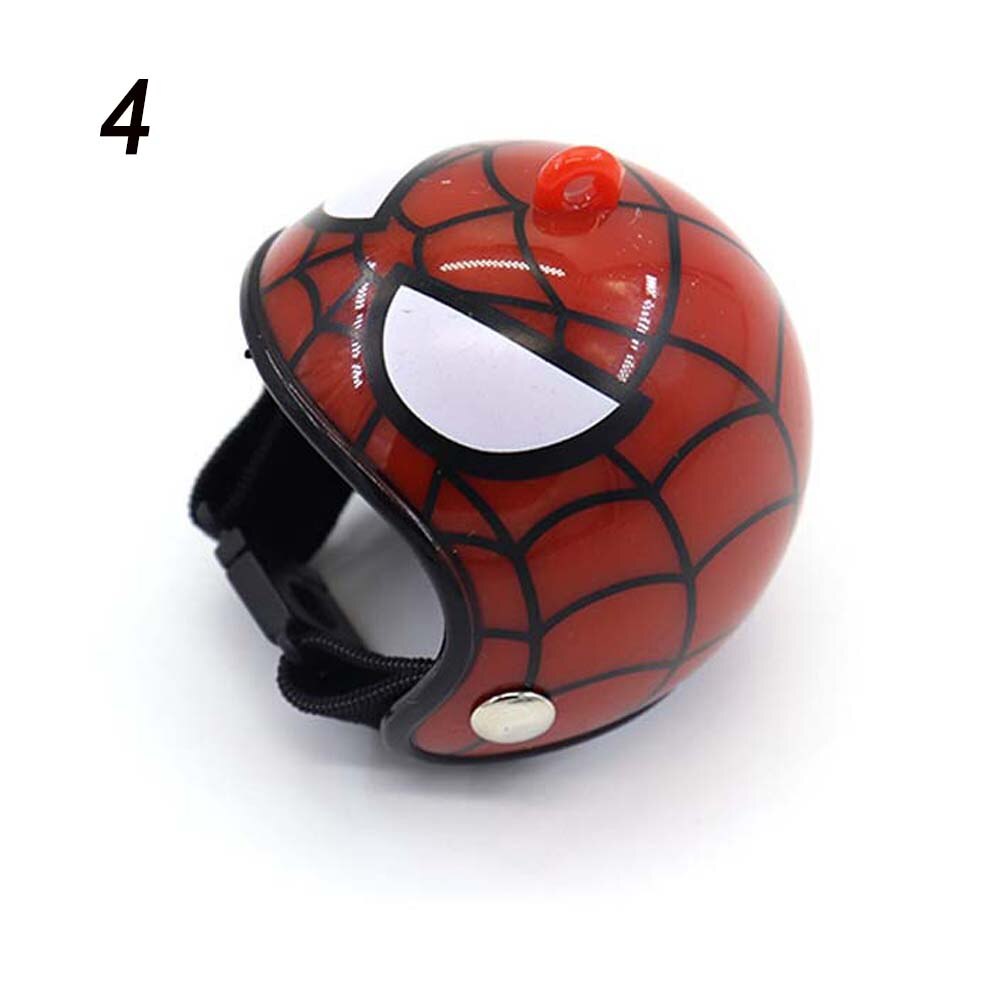 1 Pcs Chicken Helmet Small Pet Hard Hat Bird Duck Quail Hat Headgear Pet Chicken Helmet Bird Head Helmet Pet Supplies: 4