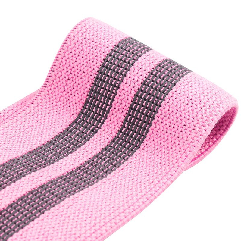 Weerstandsband antislip elastische rekband riemen fitness beenstrekking fitness trainingsaccessoires maat sl#