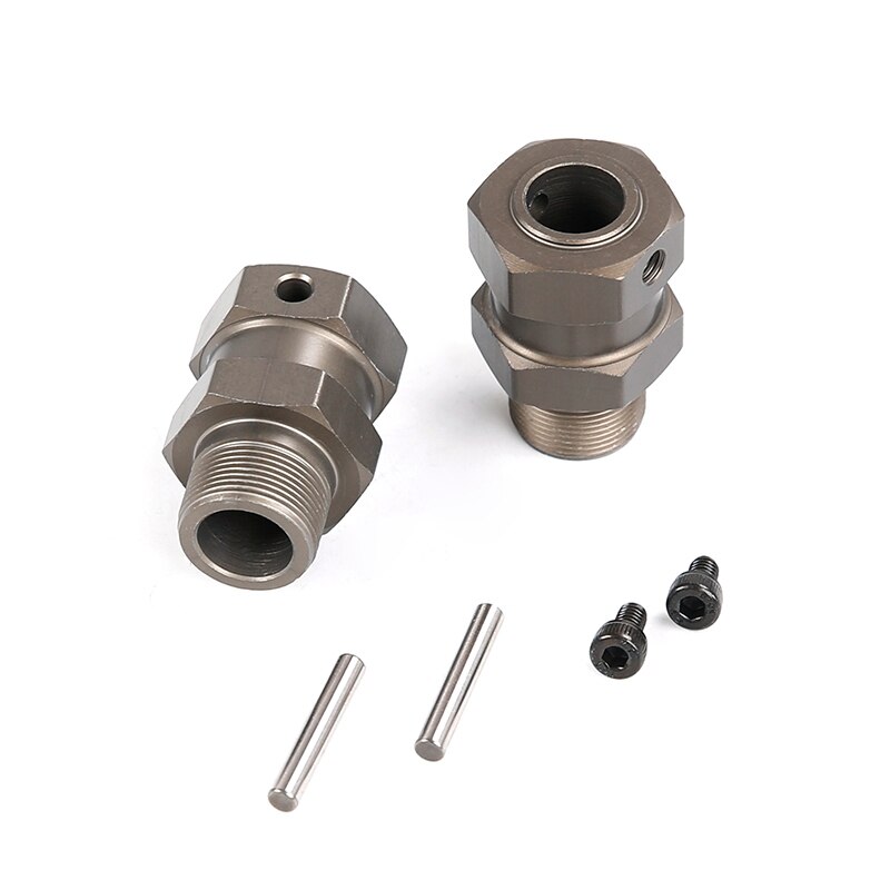 Upgrade Hex Hub 2 Stuks Voor 1/5 Hpi Baja 5B 5T 5SC Rc Auto Onderdelen