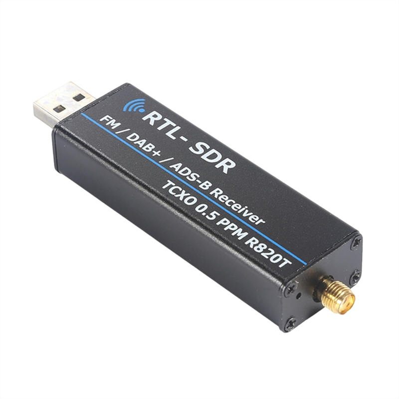 A99E-RTL-SDR USB RTL Shortwave Radio Air Band Receiver Multi-Function Convenient Receiver