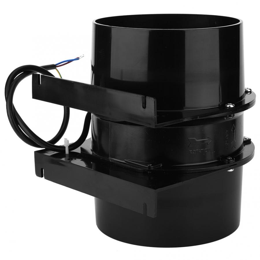 6 Inch Axial Duct Fan AC 100-120V 50/60HZ Ventilation Exhaust Fan for Basement Workshop