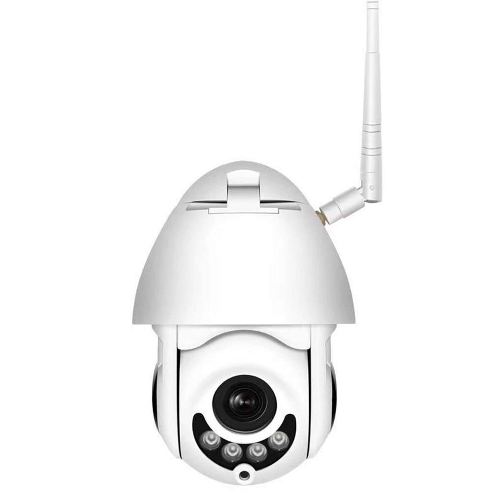 1080P High Definition Cctv Ip Camera Waterdichte Outdoor Wifi Security Camera Draadloze Ir 4Leds Lichten Camera