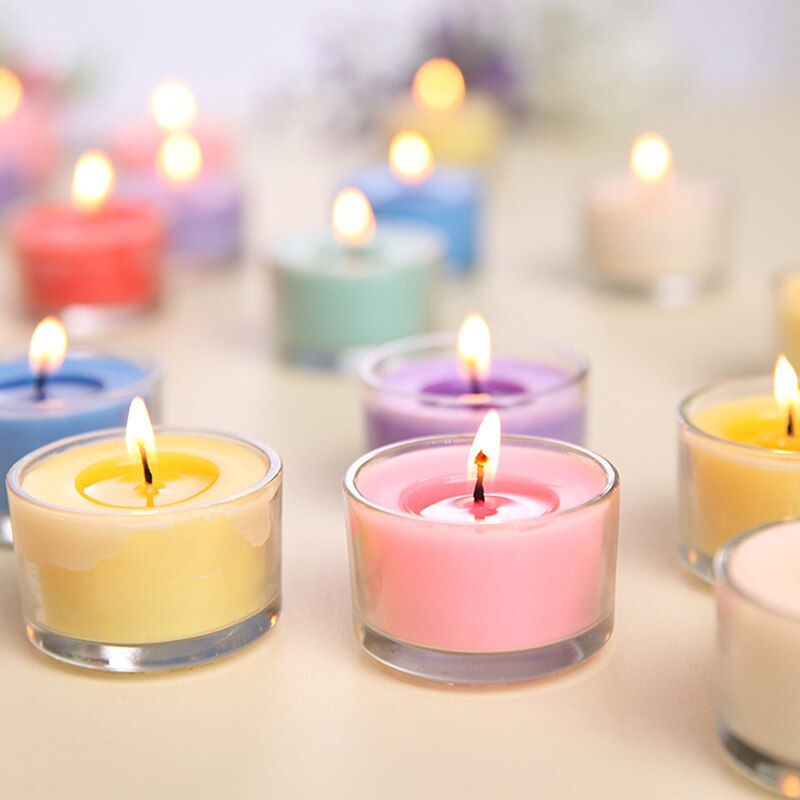 Smokeless Classical Romantic Birthday Wedding Candles Smell Good Scented Candles