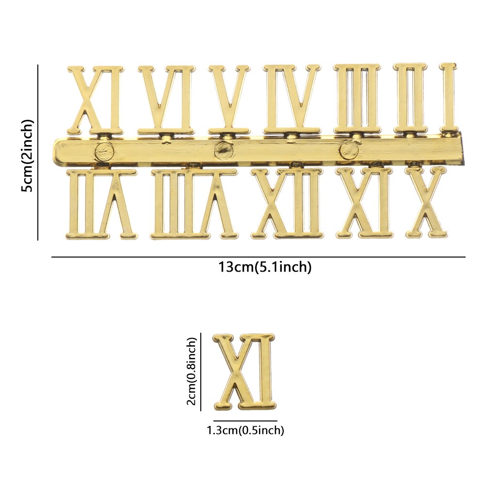 Romeinse Cijfers Of Arabische Cijfers Klok Accessoires Klok Wijzerplaat Reparatie Diy Klok Vervanging Accessoires Quartz Klok Onderdelen