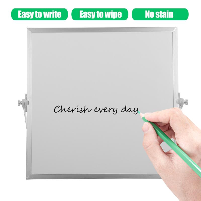 Tableau blanc magnétique de bureau pliable pour enfants, tableau d&#39;écriture Doodle