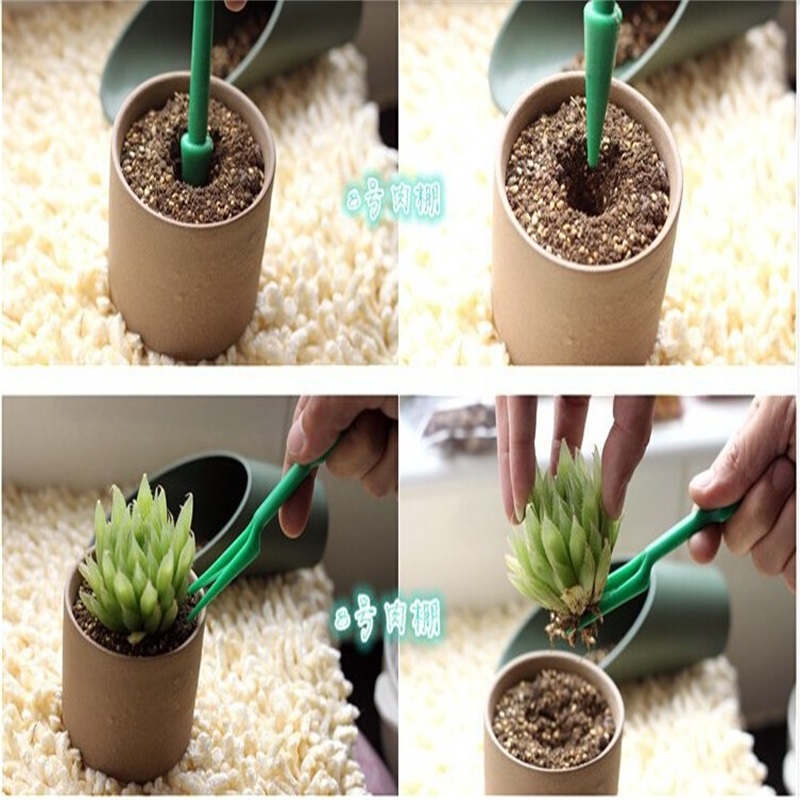 Two piece set Gardening tools seedling transplant family garden supplies The cultivation bed out tool Family bonsai