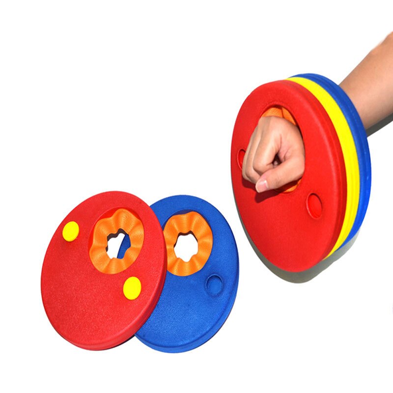 Swimming Float Disc Learn Swim Arm Band Inflatable For Toddler Kickboard Swimming Pool Water Toys for Children