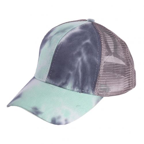 Gorro de secado rápido para mujer, malla transpirable, antisol, ajustable, Gorra de béisbol de algodón, sombrero con viseras: Grey