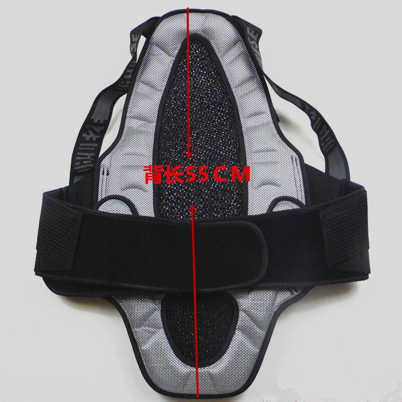 Motorcycle MOTOCROSS back spine protector body armor protective gear COmbination H