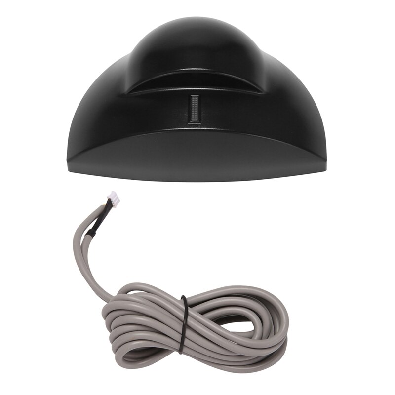 Pir Motion Sensor Exit Infrarood Detector Voor Exit Voor Automatische Opening Deur Toegangscontrole, Zwart: Default Title