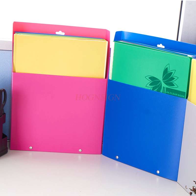 1 szt. Składana książka stojak ambona Polak klasyfikacji pojedyncza siatka pudełko na dokumenty wiszące schowek na dokumenty magazyn pudełko na książki