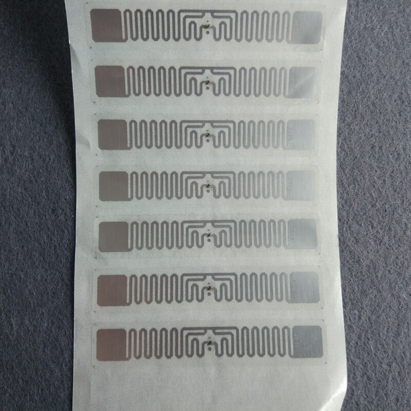 Alien 9630 AZ9630 UHF RFID stickers RF passive cards 100pcs/Lot