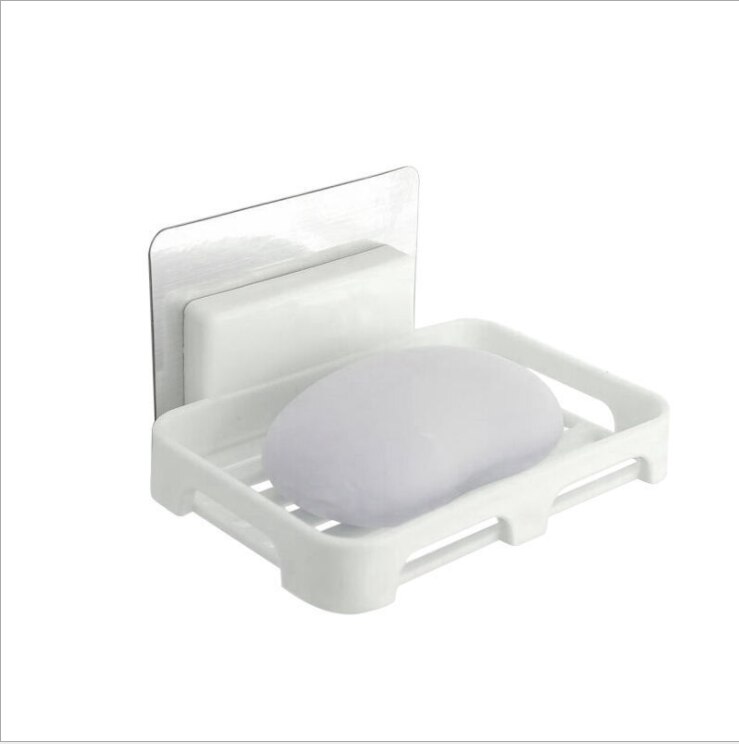 Zeep Gerechten Afvoer Wall Mounted Zeep Spons Houder Magazijnstelling Badkamer Organisator Zeep Aftappen Houder Keuken Opknoping Zeepkist