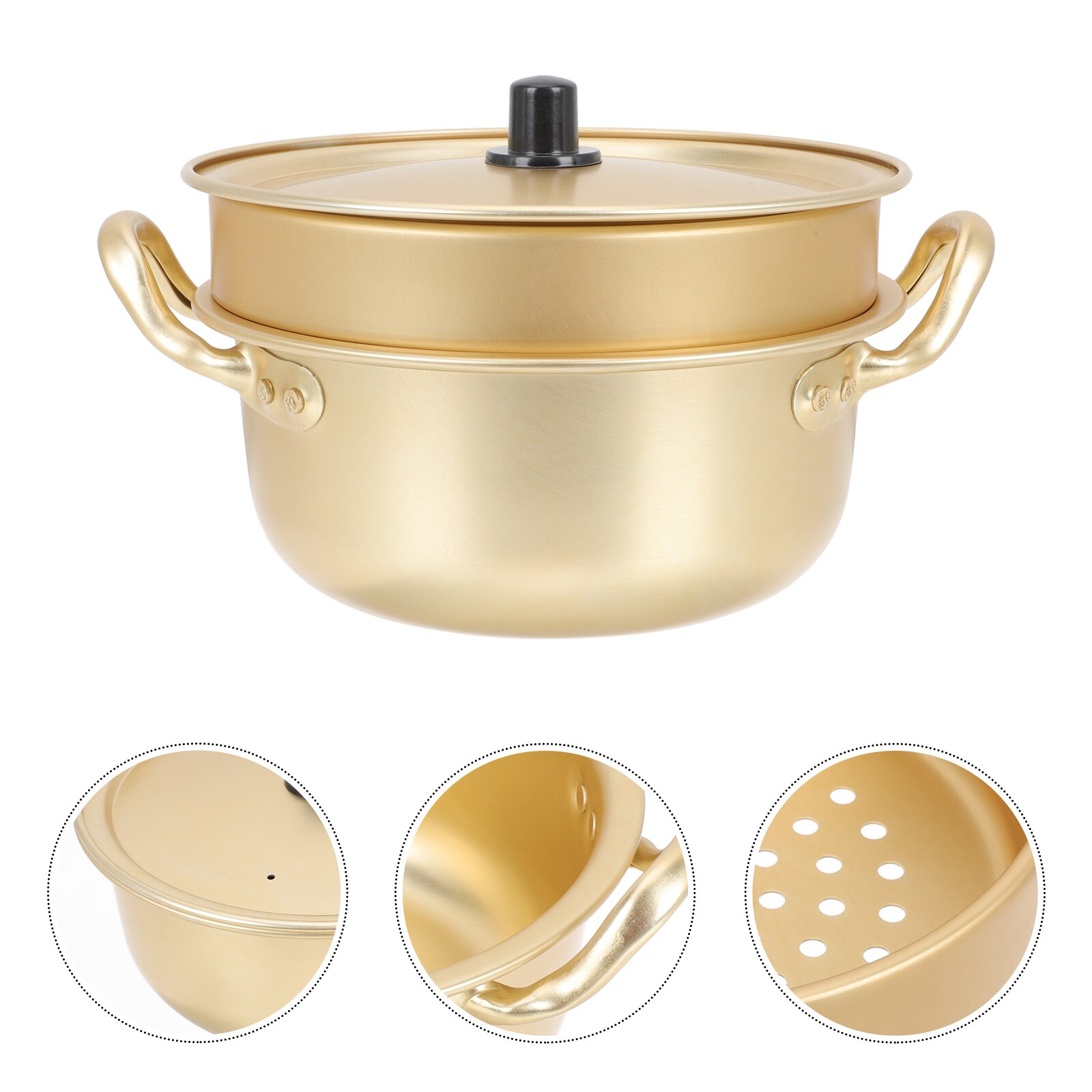 Ensemble de marmites chauffantes pour Ramen coréen, 1 ensemble, ustensiles de cuisine pour l&#39;extérieur