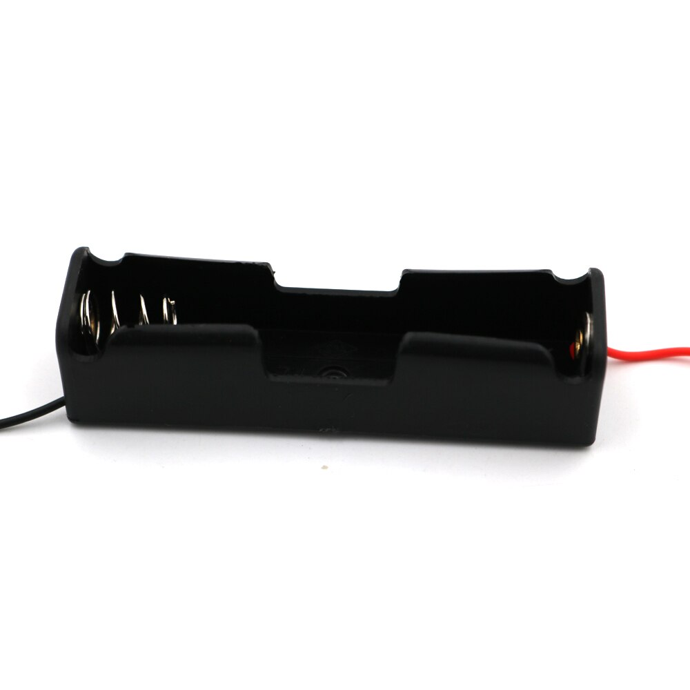 1 2 3 4 18650 Battery Holder Connector Storage Case Box With Wire Cable Series Parallel connection 3.7V 18650 Lithium Battery: 1P