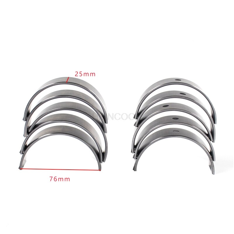 FORklift truck crankshaft bearing main bearing big tile engine overhaul Xinchai Quanchai 490 with original FORklift