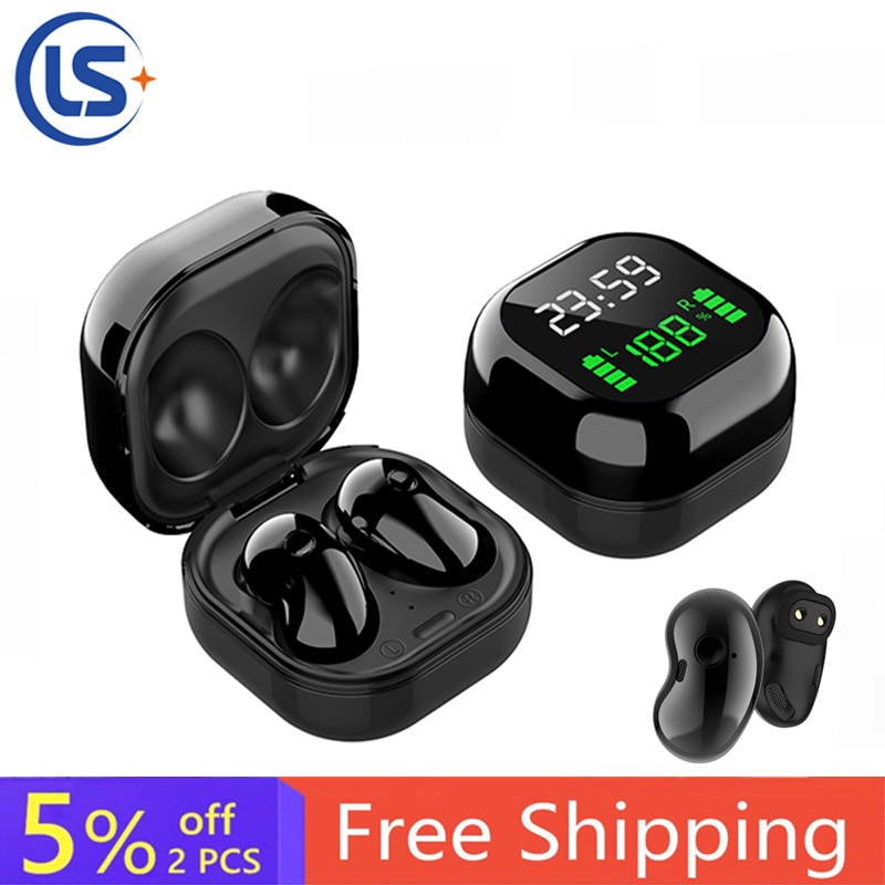 S6 Plus Tws Headsets Noise Cancelling Earbuds Wireless Bluetooth Earphone Sports In Ear buds For Samsung Galaxy All Smart Phones
