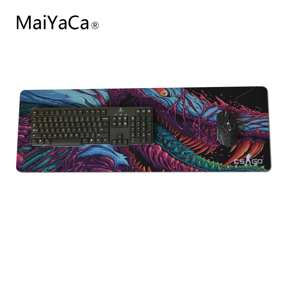 Maiyaca the most fire hyper beast cs go stor musmatta overlock edge stor spelmusmatta skicka pojkvän den bästa 40 x 90cm