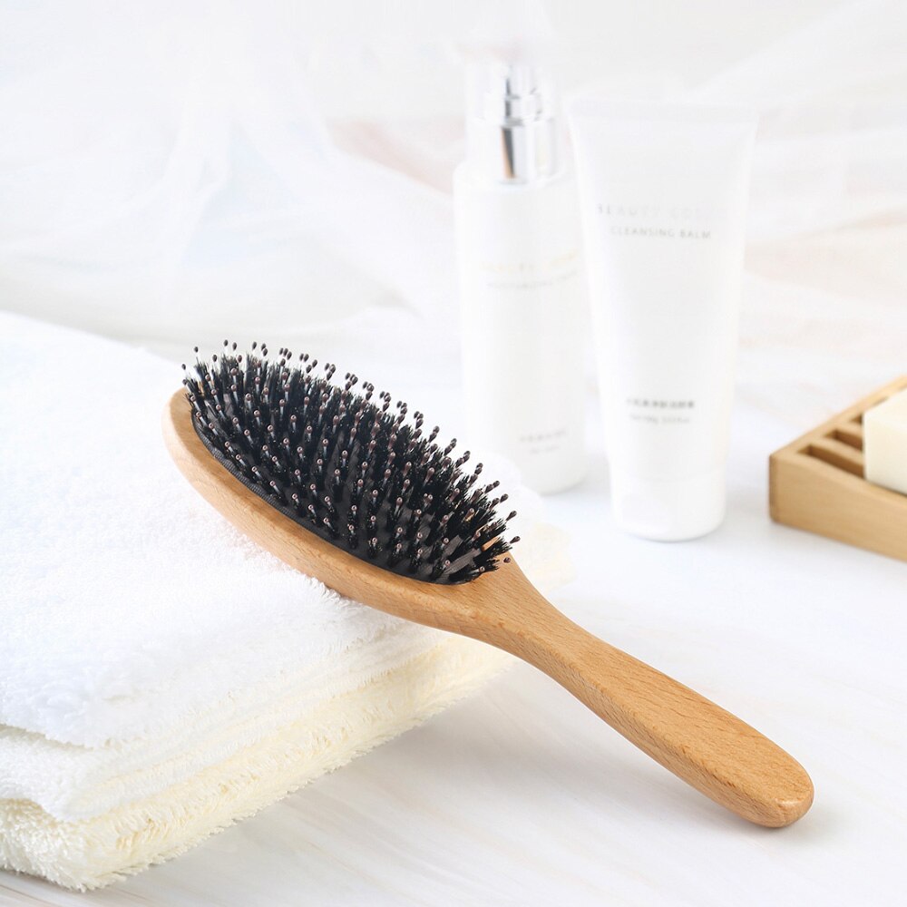 Xiaomi Bristle Brush Prevent Hair Loss Comb Mi Home Portable Care Beauty Anion Hair Care Scalp Massage Anti-static Comb Tool