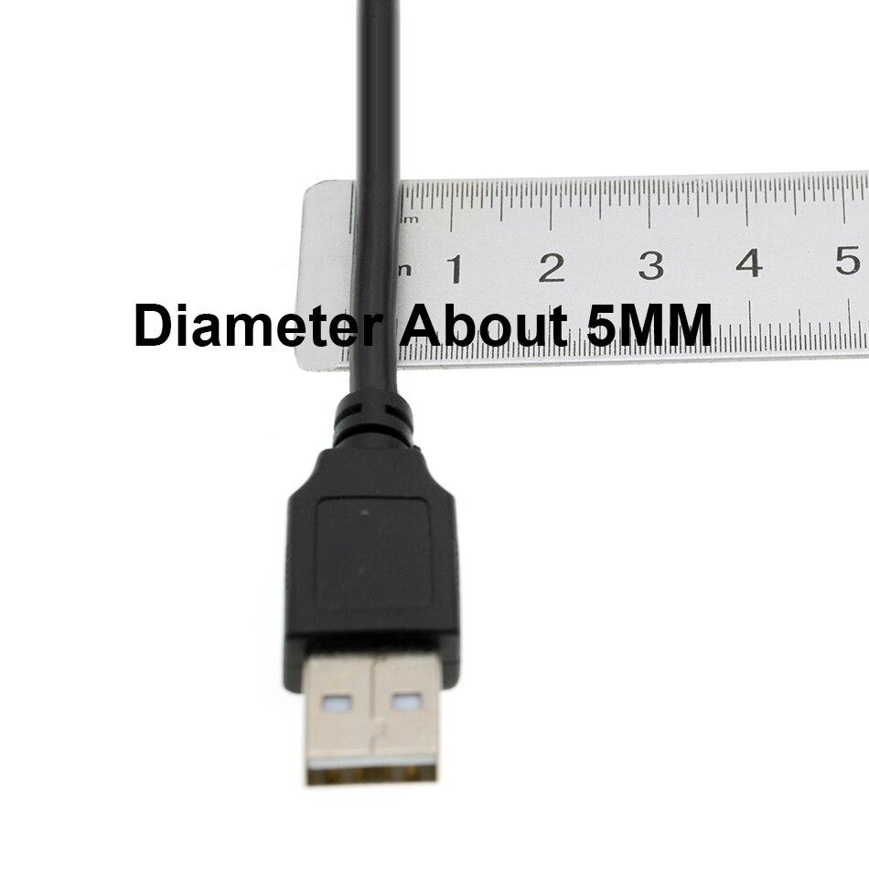 Reproductor de MP3, MP4, MP5, Cable Mini USB plana de , 3 M, 2M, 1,8 M, 1,5 M, 5 Cables, cargador de datos, DVD, PSP V3