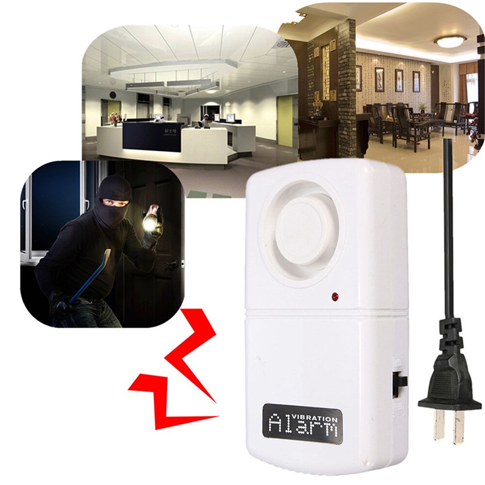 Security Safely Home Alarm Automatic Alarm 120 Db Power Blackouts Electric Burglar Alarm