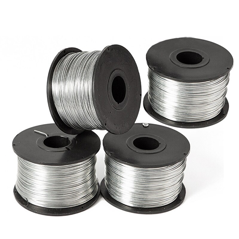 110M 0.8mm 4 Roll Wire Iron Wire for Fully Automatic Rebar Tying Machine: 4rools