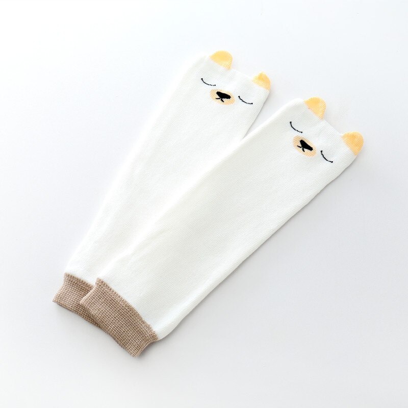 WARMOM Children Kneecap Baby Winter Leg Warmers Children Cotton Knee Pad Baby Crawling Knee Pads Cartoon Safety Cotton Knee Pads: 5