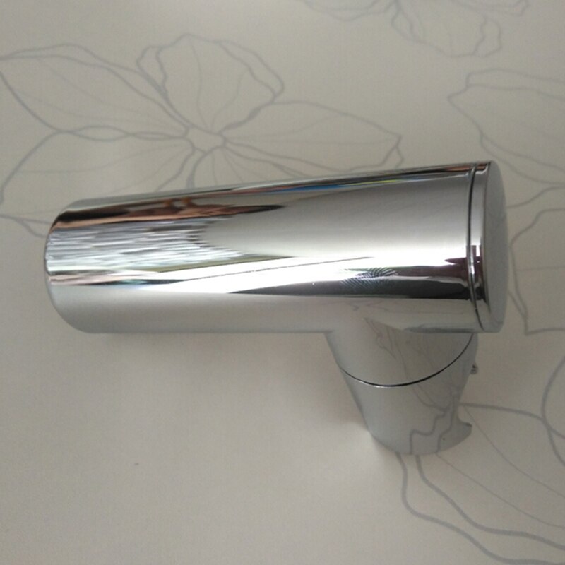 Shower Base Polished Chrome Shower Activity Limb Support Bracket Handheld Bathroom Wall Mount Rack Shower Head Holder Adjustable