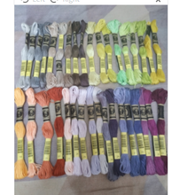 35 nowe kolory DM * C nić bawełniana ścieg rękojeść krzyżykowy 6 nici podwójnie merceryzowane pojedyncze egipskie długie włókno