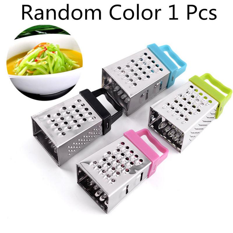 Stainless Steel Grater All Round Mini Multi-function Shredder Vertical Plane Grinding Machine Household Kitchen Accessories: Default Title